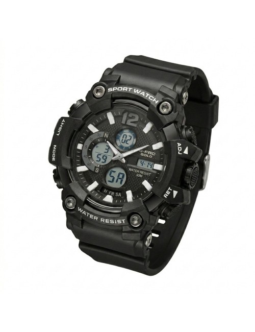 Reloj G-force Ak18160 Digital Deportivo + Estuche Premium