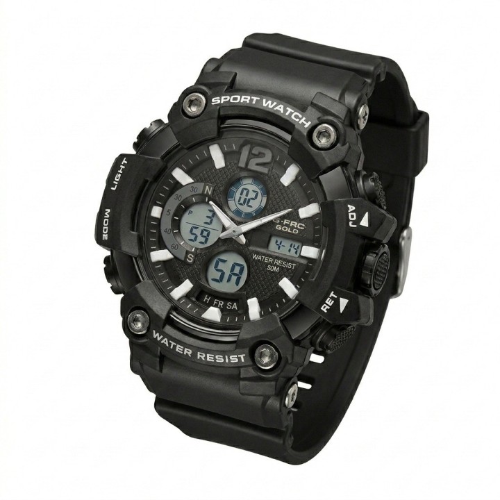 Reloj G-force Ak18160 Digital Deportivo + Estuche Premium