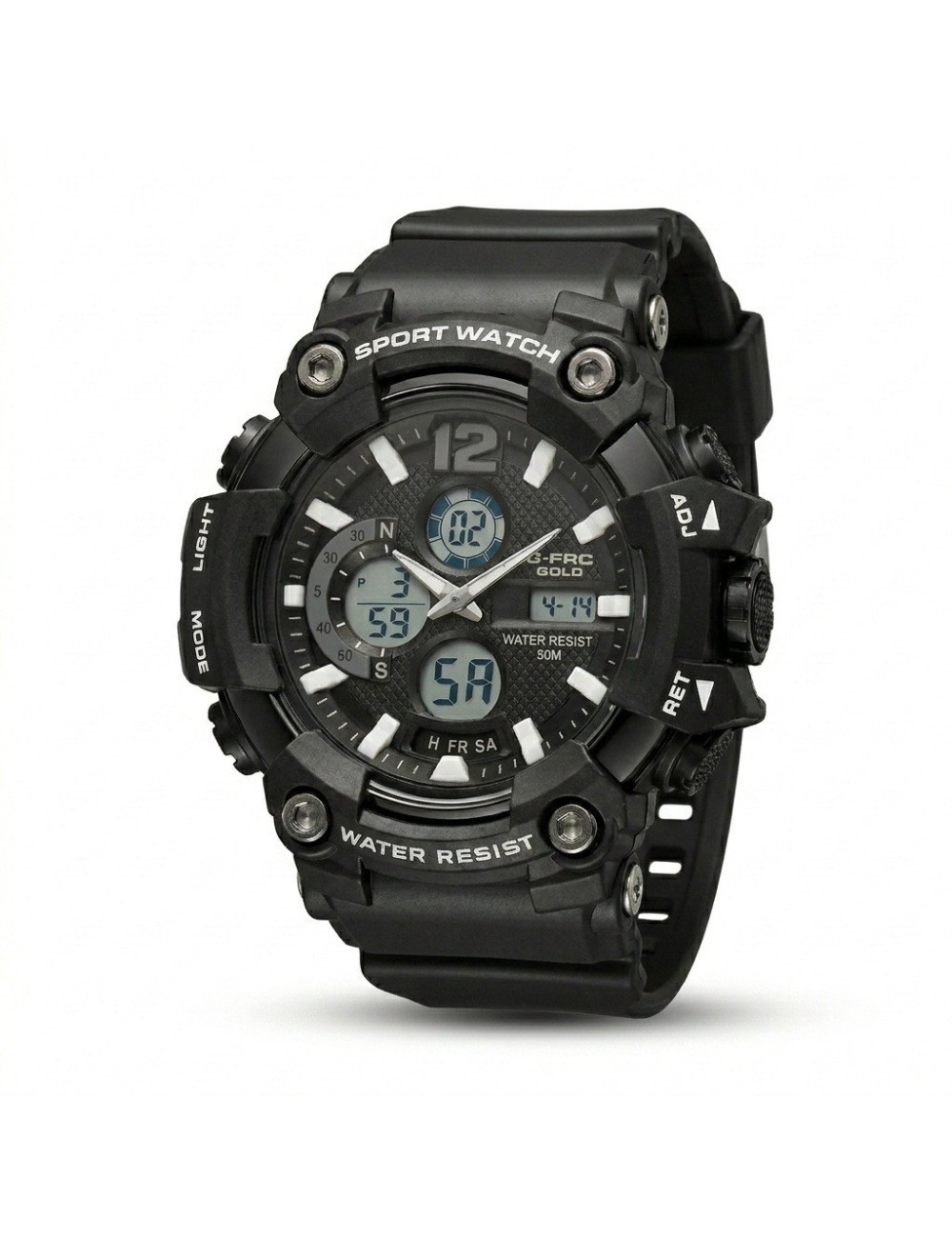 Reloj G-force Ak18160 Digital Deportivo + Estuche Premium