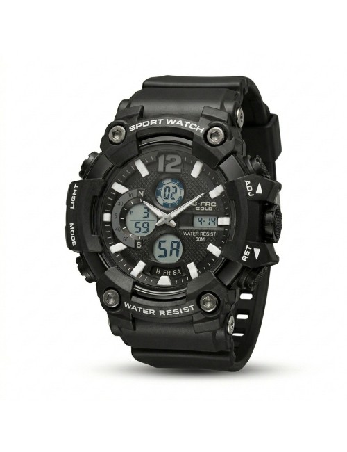Reloj G-force Ak18160 Digital Deportivo + Estuche Premium