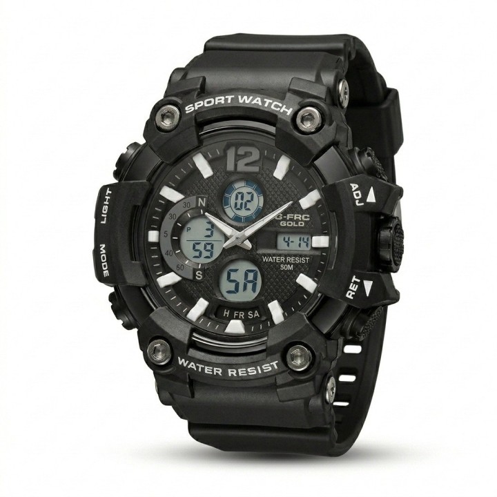 Reloj G-force Ak18160 Digital Deportivo + Estuche Premium