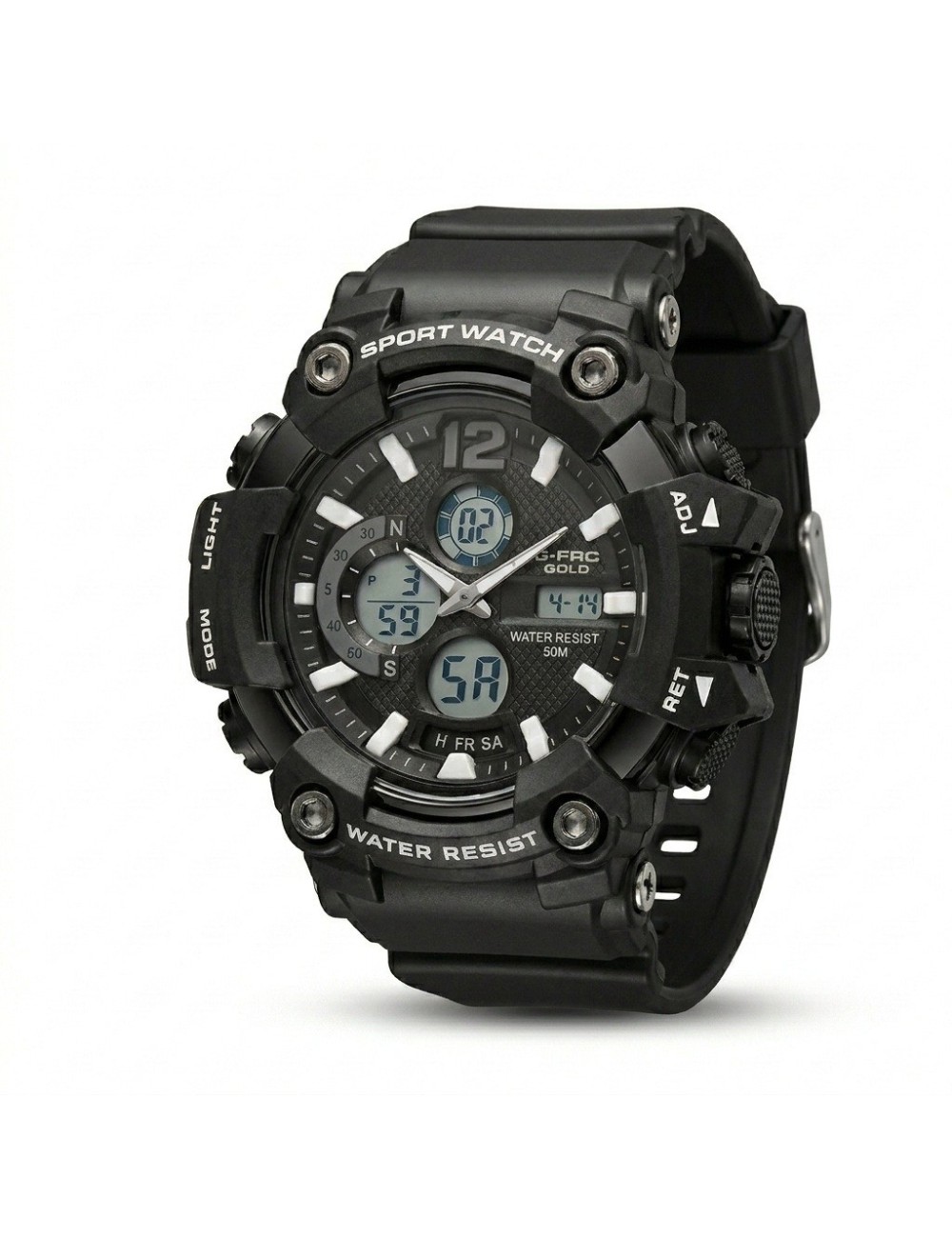 Reloj G-force Ak18160 Digital Deportivo + Estuche Premium