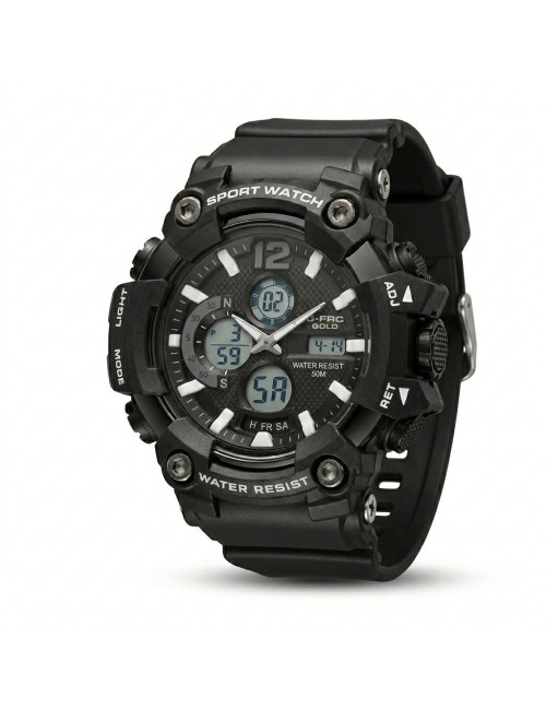 Reloj G-force Ak18160 Digital Deportivo + Estuche Premium