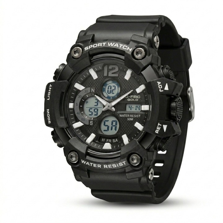 Reloj G-force Ak18160 Digital Deportivo + Estuche Premium
