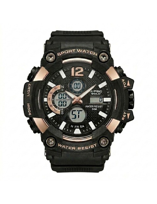 Reloj G-force Ak18160 Digital Deportivo + Estuche Premium