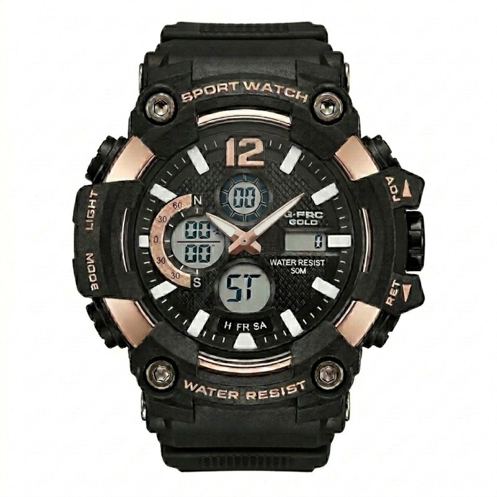 Reloj G-force Ak18160 Digital Deportivo + Estuche Premium
