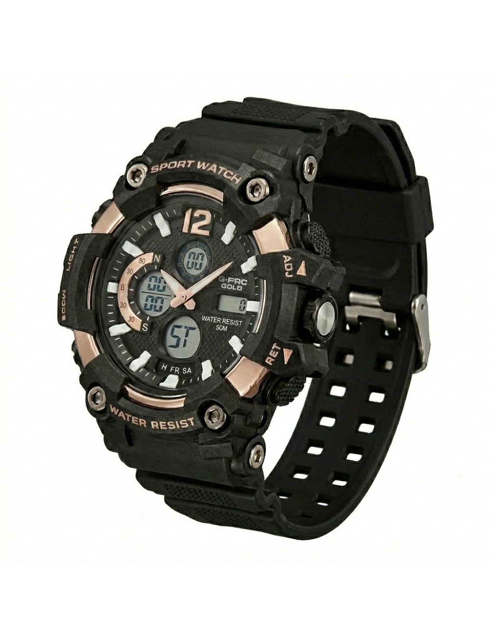 Reloj G-force Ak18160 Digital Deportivo + Estuche Premium