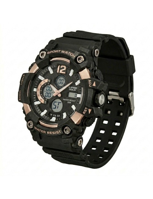 Reloj G-force Ak18160 Digital Deportivo + Estuche Premium