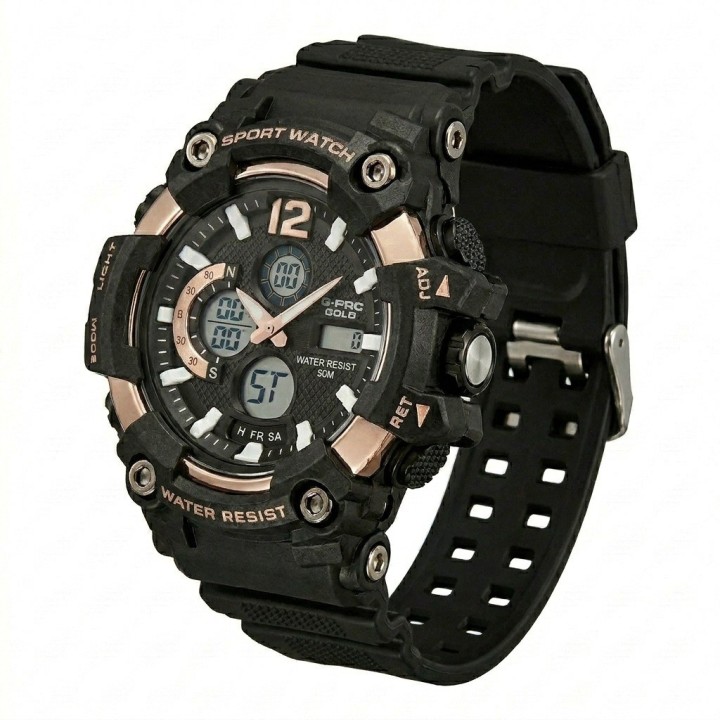 Reloj G-force Ak18160 Digital Deportivo + Estuche Premium