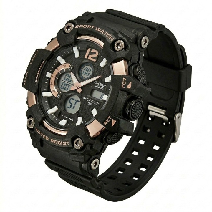 Reloj G-force Ak18160 Digital Deportivo + Estuche Premium