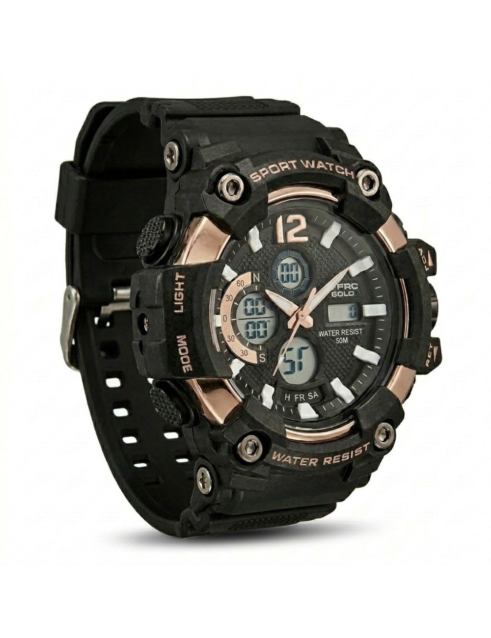 Reloj G-force Ak18160 Digital Deportivo + Estuche Premium