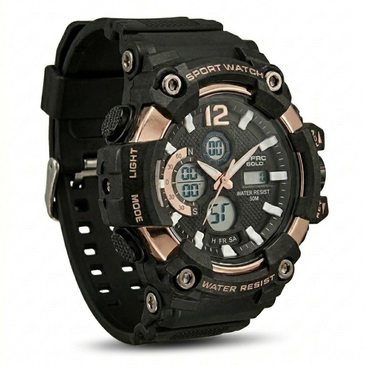 Reloj G-force Ak18160 Digital Deportivo + Estuche Premium