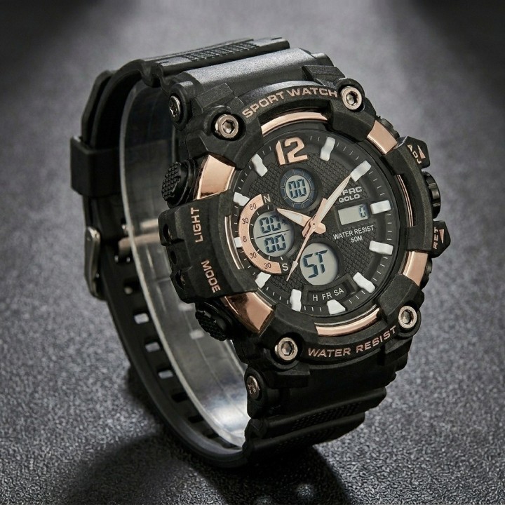 Reloj G-force Ak18160 Digital Deportivo + Estuche Premium