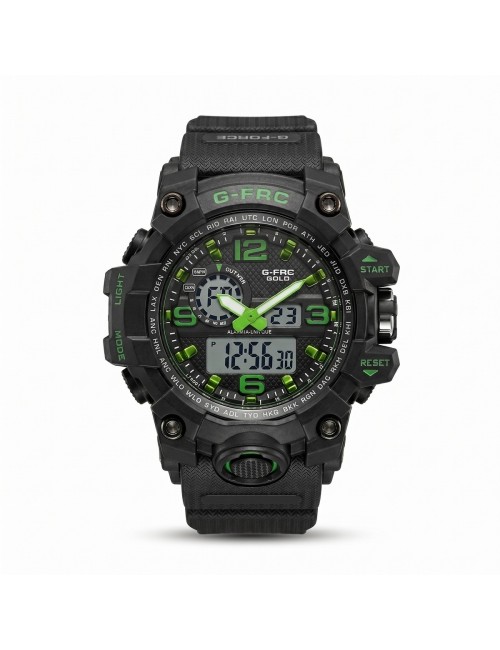 Reloj G-force Ak17153 Digital Deportivo + Estuche Premium