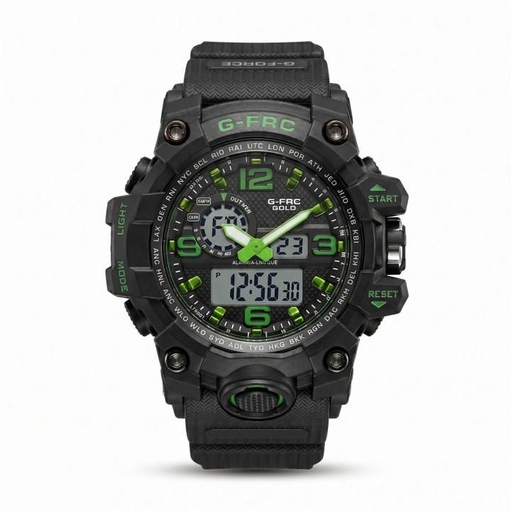 Reloj G-force Ak17153 Digital Deportivo + Estuche Premium