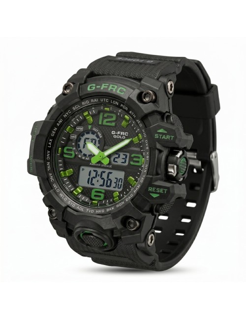 Reloj G-force Ak17153 Digital Deportivo + Estuche Premium