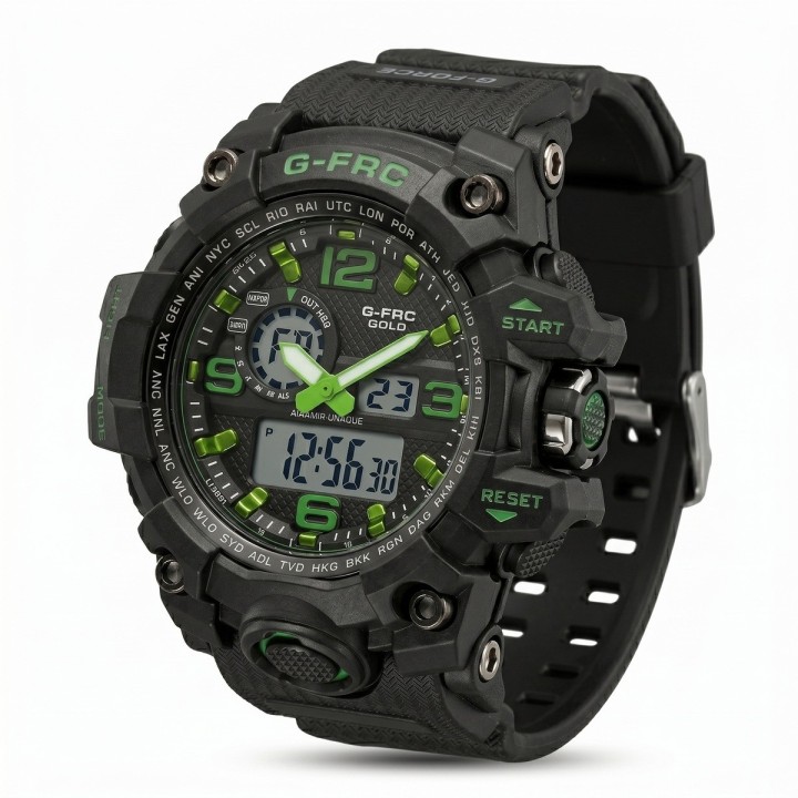 Reloj G-force Ak17153 Digital Deportivo + Estuche Premium