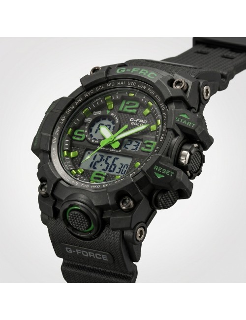 Reloj G-force Ak17153 Digital Deportivo + Estuche Premium