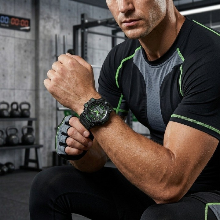 Reloj G-force Ak17153 Digital Deportivo + Estuche Premium