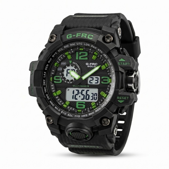 Reloj G-force Ak17153 Digital Deportivo + Estuche Premium