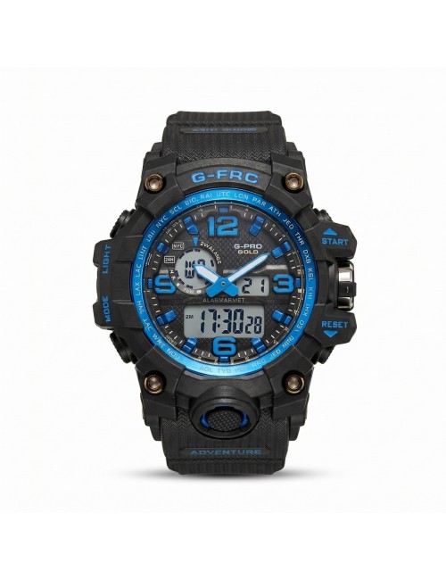 Reloj G-force Ak17153 Digital Deportivo + Estuche Premium