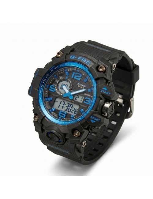 Reloj G-force Ak17153 Digital Deportivo + Estuche Premium