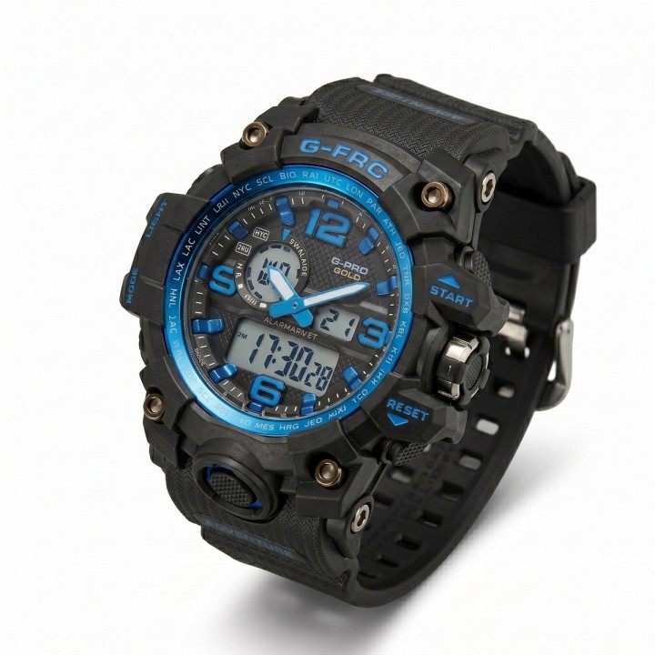 Reloj G-force Ak17153 Digital Deportivo + Estuche Premium