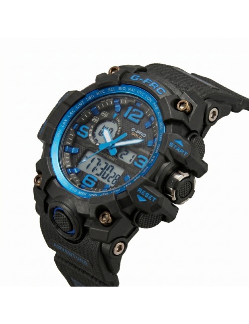 Reloj G-force Ak17153 Digital Deportivo + Estuche Premium