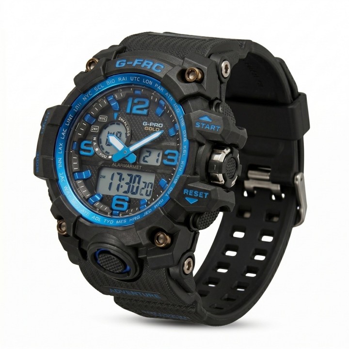 Reloj G-force Ak17153 Digital Deportivo + Estuche Premium