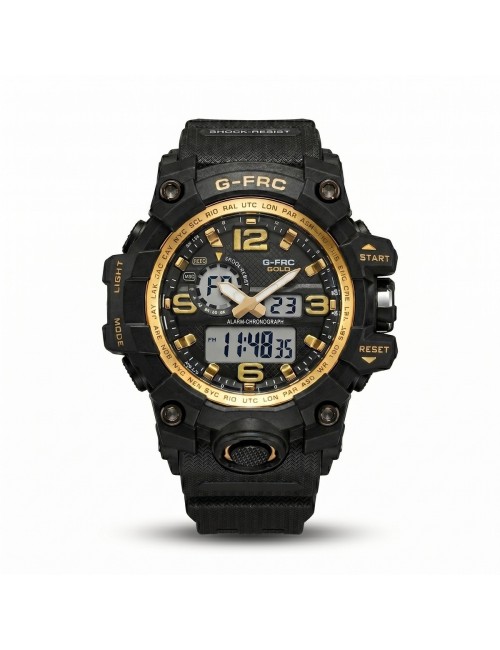 Reloj G-force Ak17153 Digital Deportivo + Estuche Premium