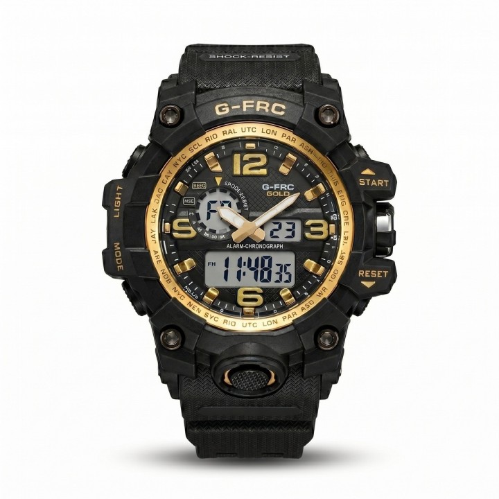 Reloj G-force Ak17153 Digital Deportivo + Estuche Premium
