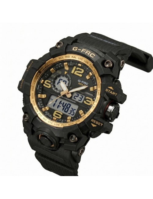 Reloj G-force Ak17153 Digital Deportivo + Estuche Premium