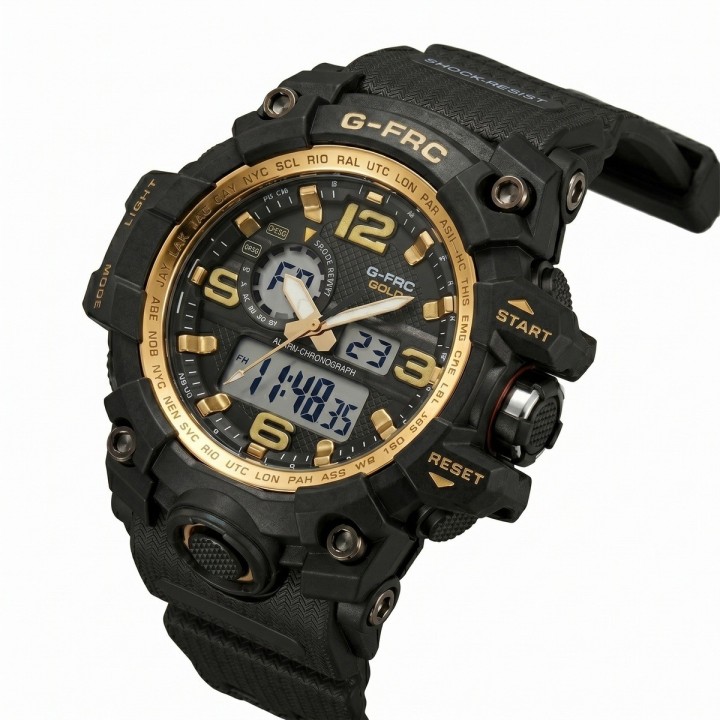 Reloj G-force Ak17153 Digital Deportivo + Estuche Premium