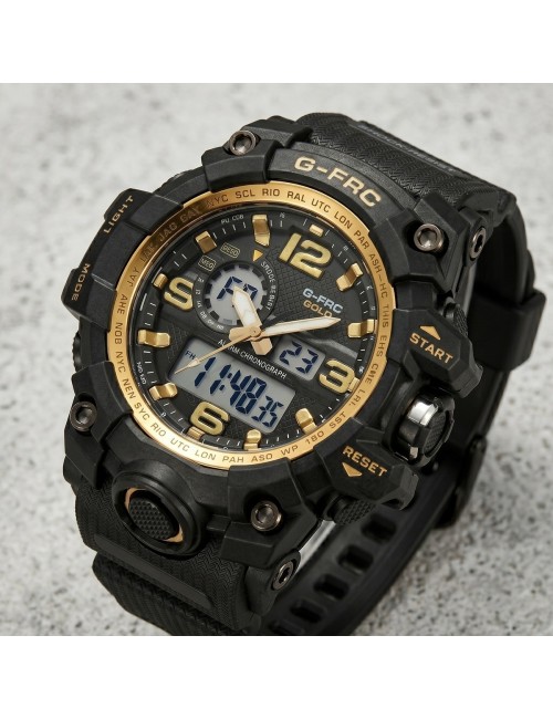 Reloj G-force Ak17153 Digital Deportivo + Estuche Premium