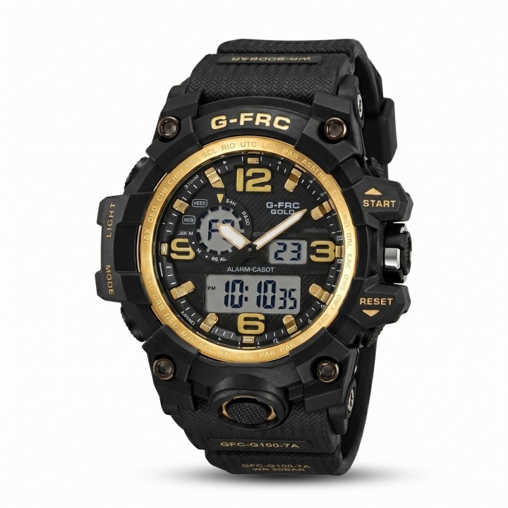 Reloj G-force Ak17153 Digital Deportivo + Estuche Premium