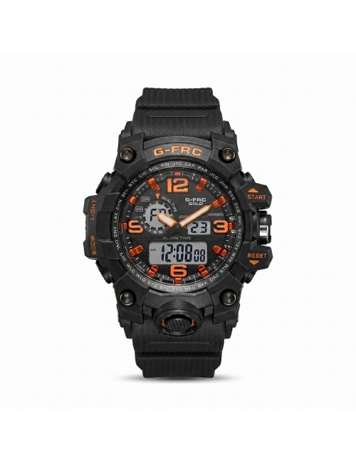 Reloj G-force Ak17153 Digital Deportivo + Estuche Premium