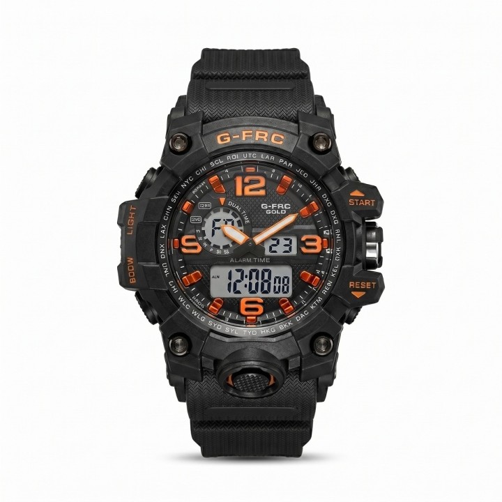 Reloj G-force Ak17153 Digital Deportivo + Estuche Premium