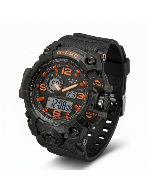 Reloj G-force Ak17153 Digital Deportivo + Estuche Premium