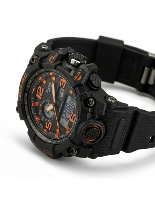 Reloj G-force Ak17153 Digital Deportivo + Estuche Premium
