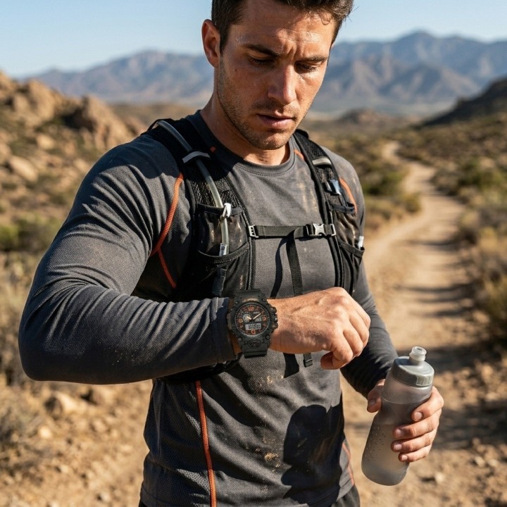 Reloj G-force Ak17153 Digital Deportivo + Estuche Premium