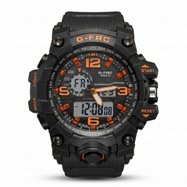 Reloj G-force Ak17153 Digital Deportivo + Estuche Premium