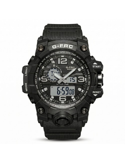 Reloj G-force Ak17153 Digital Deportivo + Estuche Premium