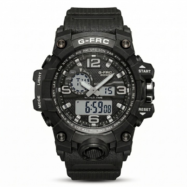 Reloj G-force Ak17153 Digital Deportivo + Estuche Premium