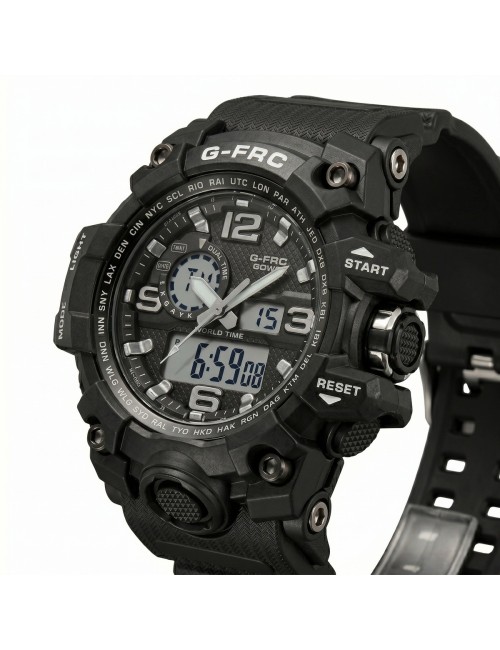 Reloj G-force Ak17153 Digital Deportivo + Estuche Premium
