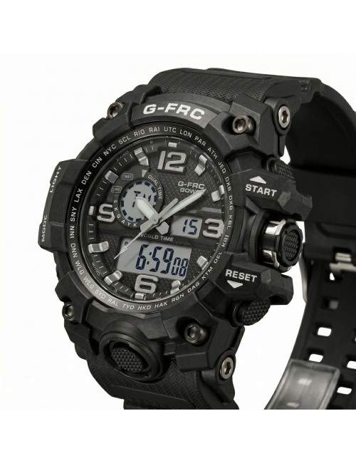 Reloj G-force Ak17153 Digital Deportivo + Estuche Premium