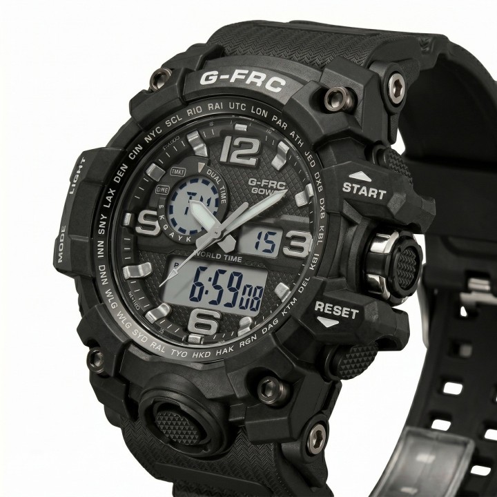 Reloj G-force Ak17153 Digital Deportivo + Estuche Premium