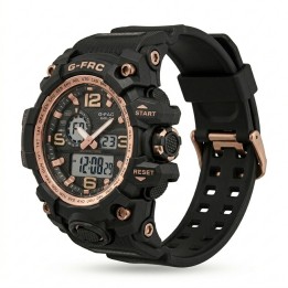 Reloj G-force Ak17153 Digital Deportivo + Estuche Premium