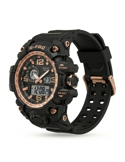 Reloj G-force Ak17153 Digital Deportivo + Estuche Premium