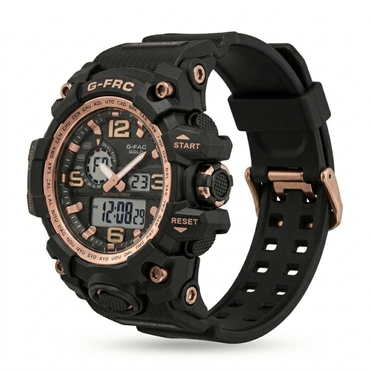 Reloj G-force Ak17153 Digital Deportivo + Estuche Premium