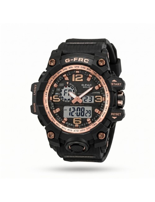 Reloj G-force Ak17153 Digital Deportivo + Estuche Premium